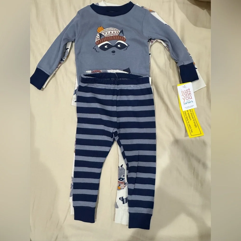 Just one you Raccoon Kids Four Piece